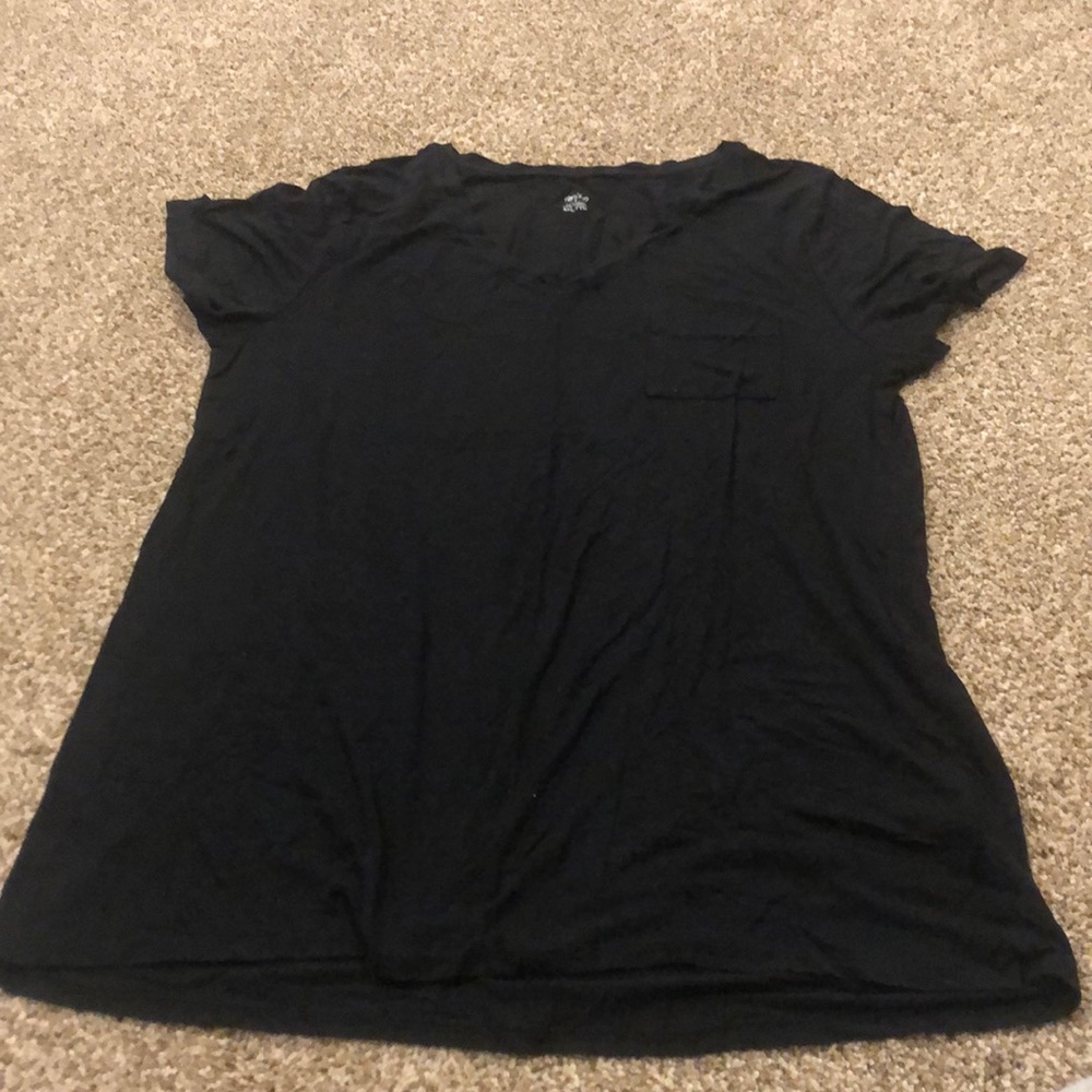 Mossimo short sleeve V-neck shirt size XXL